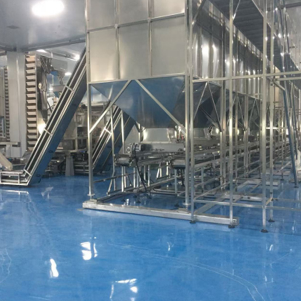 湖北安琪屈姑生物科技有限公司秭歸核桃深加工項(xiàng)目GMP凈化裝修工程